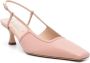 Casadei slingback leather pumps Pink - Thumbnail 2