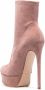 Casadei stiletto-heel platform ankle boots Pink - Thumbnail 3