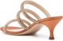 Casadei Stratosphere 65mm mules Brown - Thumbnail 3