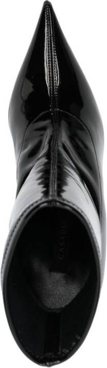 Casadei Super Blade Ultravox 100mm boots Black