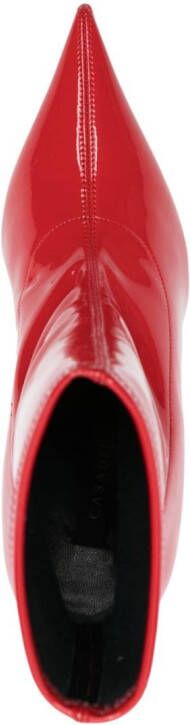 Casadei Super Blade Ultravox 100mm boots Red