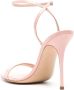 Casadei Superblade 100mm patent sandals Pink - Thumbnail 3
