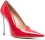 Casadei Superblade 100mm pointed-toe pumps Red - Thumbnail 2