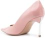 Casadei Superblade 80mm leather pumps Pink - Thumbnail 3