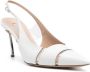 Casadei Superblade 80mm leather pumps White - Thumbnail 2