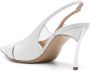 Casadei Superblade 80mm leather pumps White - Thumbnail 3