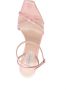 Casadei Superblade Jolly 100mm leather sandals Pink - Thumbnail 4