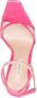 Casadei Superblade Jolly 100mm patent leather sandals Pink - Thumbnail 4