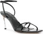 Casadei Superblade Jolly 85mm leather sandals Black - Thumbnail 2