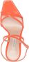 Casadei Superblade Jolly leather sandals Orange - Thumbnail 4