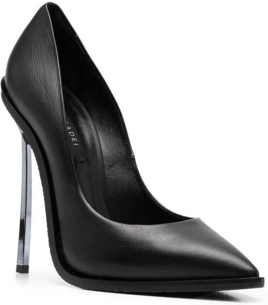 Casadei Tang 140mm pumps Black