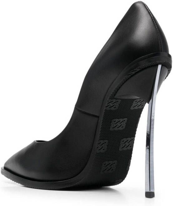 Casadei Tang 140mm pumps Black