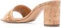 Casadei Tangeri woven-strap sandals Neutrals - Thumbnail 3