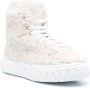 Casadei textured high-neck sneakers White - Thumbnail 2