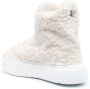 Casadei textured high-neck sneakers White - Thumbnail 3