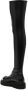 Casadei thigh-high fitted boots Black - Thumbnail 3