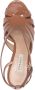 Casadei Tiffany 100mm patent-finish sandals Neutrals - Thumbnail 4
