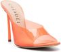 Casadei transparent peep-toe sandals Orange - Thumbnail 2