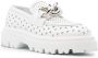 Casadei Trappeur slip-on loafers White - Thumbnail 2