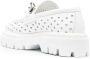 Casadei Trappeur slip-on loafers White - Thumbnail 3