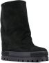 Casadei wide ankle boots Black - Thumbnail 2