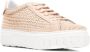 Casadei woven low-top sneakers Pink - Thumbnail 2