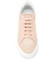 Casadei woven low-top sneakers Pink - Thumbnail 4