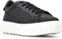 Casadei woven off-road sneakers Black - Thumbnail 2