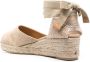 Castañer 50mm wedge espadrilles Neutrals - Thumbnail 3