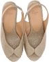 Castañer Barbara 70mm wedge sandals Neutrals - Thumbnail 5