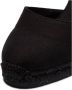 Castañer black Carina 80 ankle tie wedge sandals - Thumbnail 5