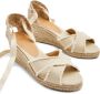 Castañer Bluma wedge-heel espadrilles Neutrals - Thumbnail 2