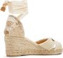 Castañer Bluma wedge-heel espadrilles Neutrals - Thumbnail 3