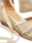 Castañer Bluma wedge-heel espadrilles Neutrals - Thumbnail 4