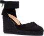 Castañer Carina espadrille wedges Black - Thumbnail 2