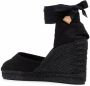 Castañer Carina espadrille wedges Black - Thumbnail 3
