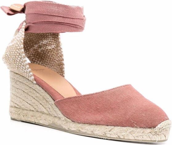 Castañer Carina espadrille wedges Pink