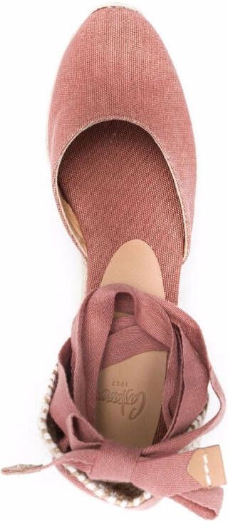 Castañer Carina espadrille wedges Pink