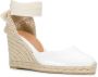 Castañer Carina wedge espadrilles White - Thumbnail 2