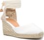 Castañer Carina wedge-heel espadrilles White - Thumbnail 2