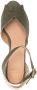 Castañer Carol canvas wedge espadrilles Green - Thumbnail 4