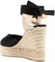 Castañer Chiara 105mm wedge espardilles Black - Thumbnail 3