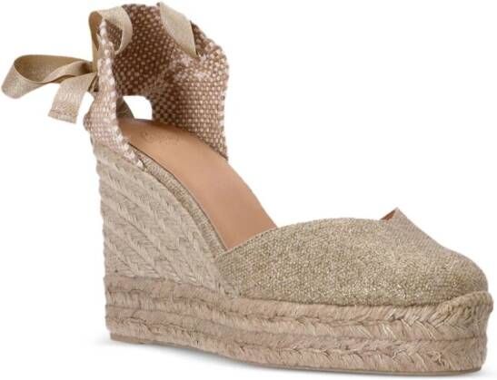 Castañer Chiara jute espadrilles Neutrals