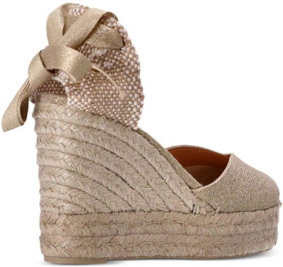 Castañer Chiara jute espadrilles Neutrals