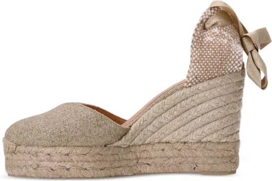 Castañer Chiara jute espadrilles Neutrals