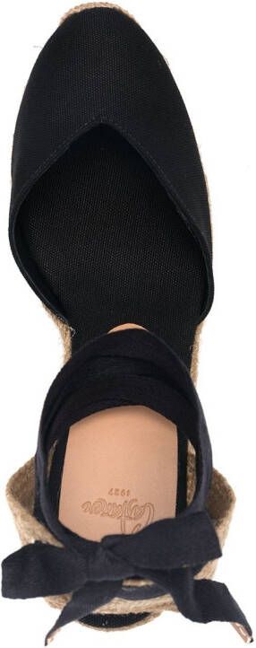 Castañer Chiara wedge sandals Black
