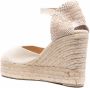 Castañer Chiarita wedge sandals Neutrals - Thumbnail 3