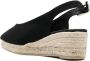 Castañer Dosalia 55mm wedge sandals Black - Thumbnail 3