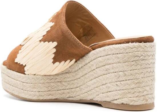 Castañer Eleo 85mm espadrilles Brown