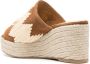 Castañer Eleo 85mm espadrilles Brown - Thumbnail 3